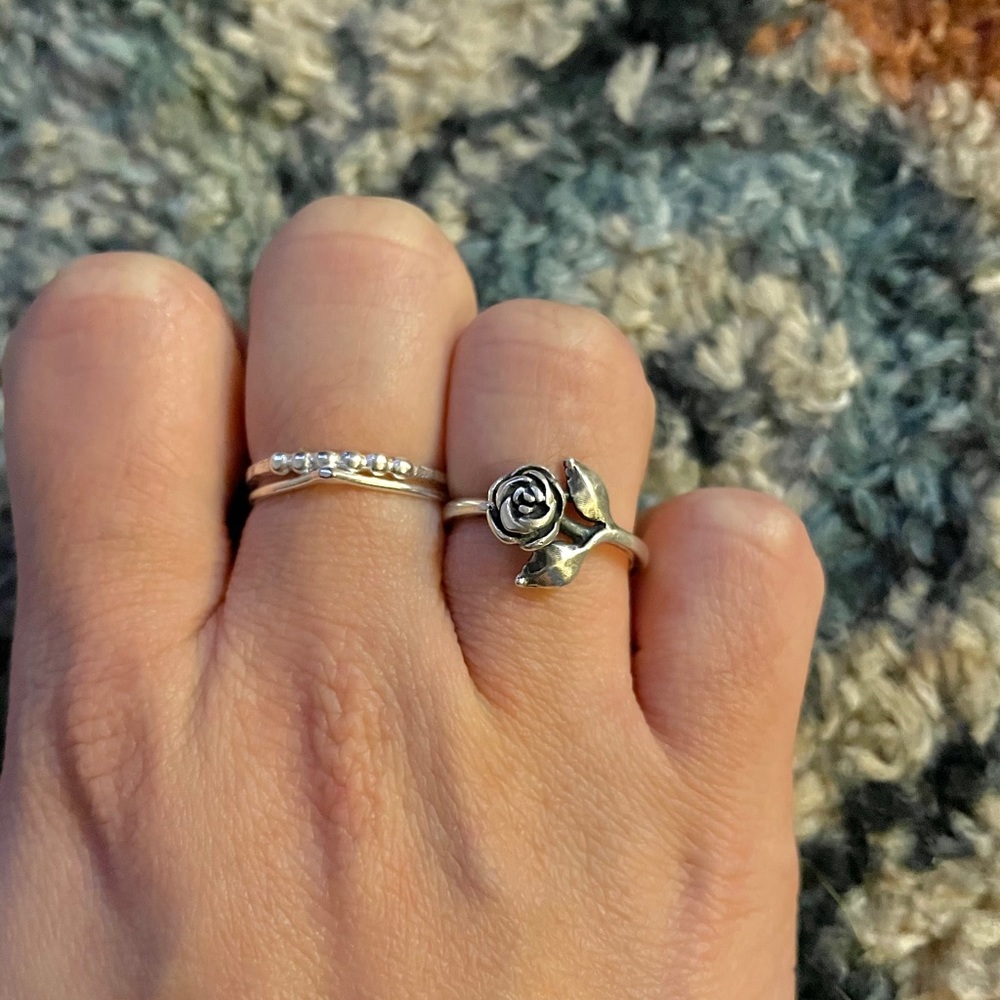 James Avery Rose Ring